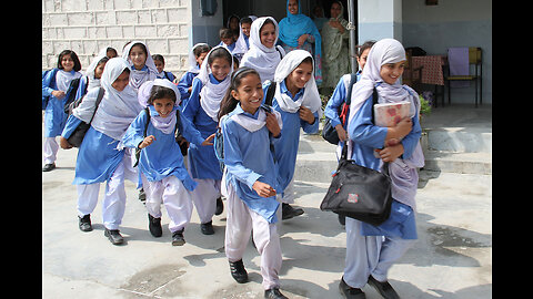 Dirty Schooling Environment@Pakistan (School Girls)