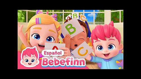 Mercado ABC en Inglés🍎🍌🥕 | Aprende Inglés Cantando | Canciones Infantiles | Bebefinn en español