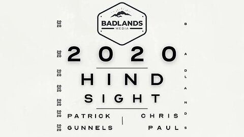 Hindsight 2020 Ep. 6 - 9:00 PM ET -