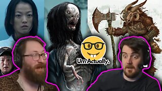 Movie Talk: Malignant, The Wailing - Tom and Ben Nerd Flexing