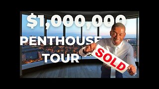 Inside A $1.1M LUXURY Penthouse (Edmonton, CANADA)