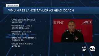 WMU hires Lance Taylor as head football coach