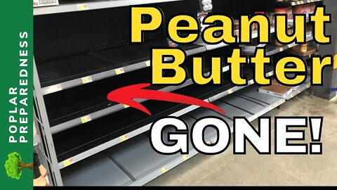 Pittsburgh Food Shortages Information UPDATE / Empty Shelves at Walmart & Peanut Butter Recall 2022