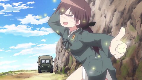 Strike Witches: 501st Joint Fighter Wing Take Off! - hitchhiking