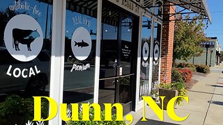 Dunn, NC, Town Center Walk & Talk - A Quest To Visit Every Town Center In NC