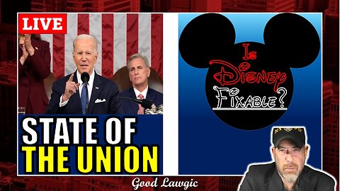 (9 PM EST) The Following Program: State Of The Union; Is Disney FIXABLE?