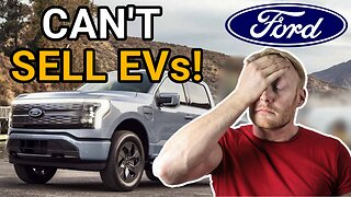 Ford Lost $Billions From EV Division
