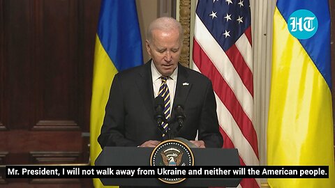 ‘If We Don’t Stop Putin…’: Biden's Big Warning As Support For Ukraine Dwindles | Watch