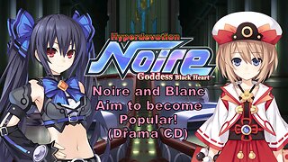 [Eng Sub] Noire and Blanc Aim to be popular Drama CD (Visualized)