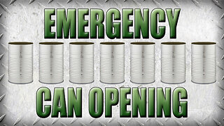 Can You Really Open Canned Foods Without a Can Opener?