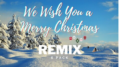 We Wish You a Merry Christmas 🎅 6 Christmas Songs [ no copyright ] Christmas REMIX