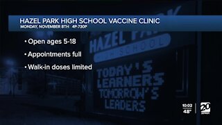 Oakland County school clinics begin Monday