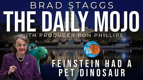 Feinstein Had A Pet Dinosaur - The Daily Mojo