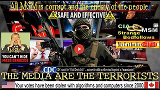 The Media Are the Terrorists (CIA-MSM Strange Bedfellows)