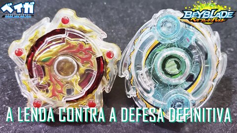 αMATERIOS .α.α vs ODIN .H.D - Beyblade Burst ベイブレードバースト