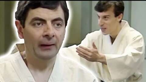 Mr Bean Tries out Judo! | Mr Bean Funny Clips | Mr Bean