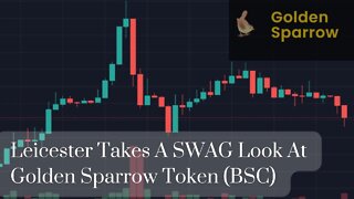 Leicester Takes A SWAG Look At Golden Sparrow Token (BSC)