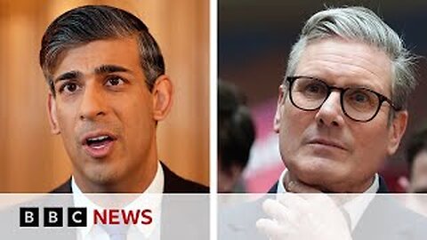 Rishi Sunak and Keir Starmer clash over NHS,tax and immigration in first election debate |BBC News