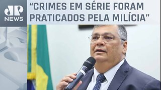 Dino fala sobre crise na segurança pública do Rio de Janeiro