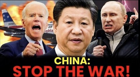 Ukrainian spies REVEAL Putin's SECRET plans as China cries for peace!