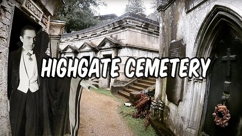 Hunting For Vampires At Highgate Cemetery | London