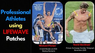 Professional Athletes using LIFEWAVE Patches