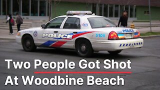 Two People Got Shot At Toronto's Woodbine Beach Early This Morning