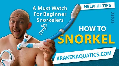 How to Snorkel | A Must Watch For First Time Snorkelers | Snorkeling for Beginners
