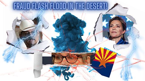 SPECIAL GUEST: Mark Finchem and The Fraud Flood In The Desert! The Mess In Maricopa Revealed!