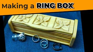 Making a Ring Box using traditional hand tools