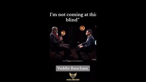 Pastor Voddie Baucham | WE ARE NOT CALLED TO BLIND FAITH. #Bible #faith