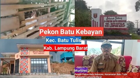 Pekon Batu Kebayan Batu Tulis Lampung Barat Punya Bumdes Sehati yang Berkembang Pesat