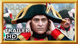 Napoleon Official Trailer (2023) HD - Action, Adventure, Biography