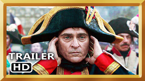 Napoleon Official Trailer (2023) HD - Action, Adventure, Biography