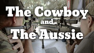 The Cowboy and the Aussie: Airgun Talk and Target Shooting