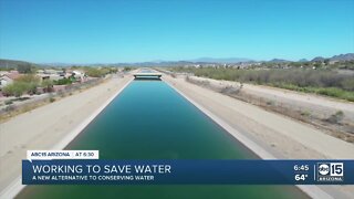 New alternative to conserving water in Arizona