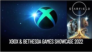 Xbox & Bethesda Games Showcase 2022 - Starfield