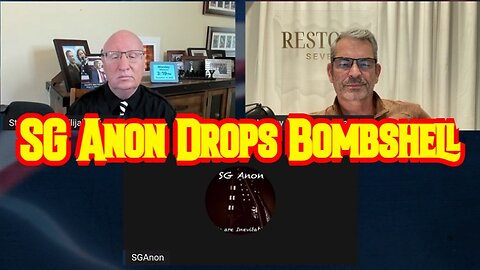 Prophets and Patriots - Johnny Enlow & SG Anon Drop Bombshell 11/15/22