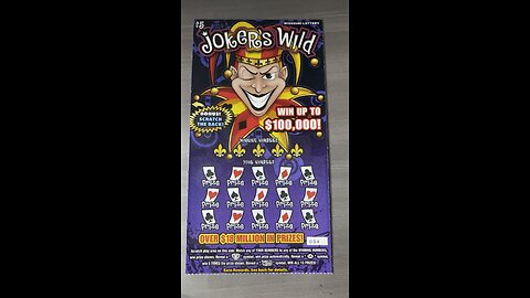 Jokers wild ticket