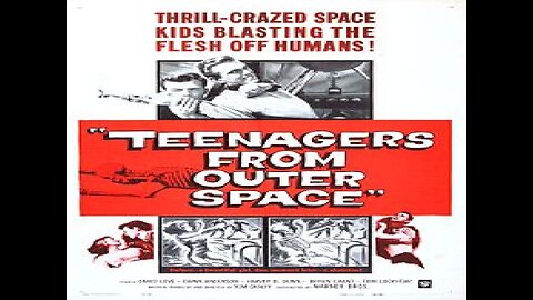 Teenagers from Outer Space