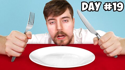 I Didn't Eat Food For 30 Days