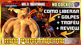 STREETS OF RAGE4 COMO DESBLOQUEAR ROO E O TROFÉU GUERRA DE PALHAÇOS | REVIEW DO ROO