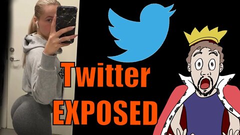 Twitter EXPOSED - S!MP Employee FALLS FOR TRAP - My REACTION!