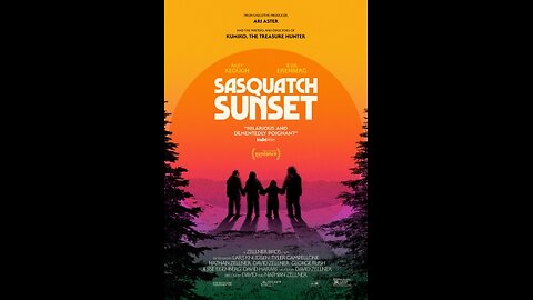 Official Red Band Trailer - Sasquatch Sunset - 2024