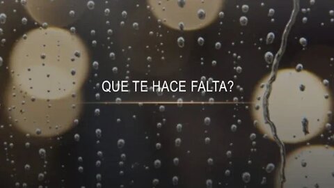 ¿Que te hace falta?- Aracely de Cruz,Josue Cruz