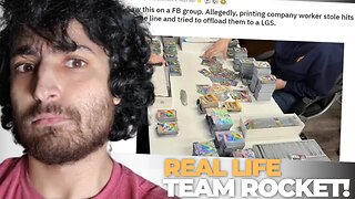 REACTING TO THE LARGEST TRADING CARD GAME HEIST