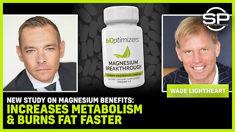 NEW Study On Magnesium BENEFITS: INCREASES Metabolism & BURNS FAT FASTER