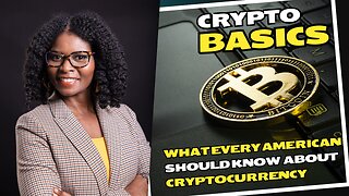 Crypto Basics 101 What Every American (esp. Black People) Should Know! #cryptocurrencies #crypto