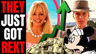 Barbie And Oppenheimer Have DESTROYED Disney's Box Office FAILURES | No More Excuses After HUGE Week