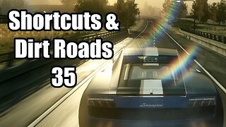 NEED FOR SPEED THE RUN Shortcuts & Dirt Roads 35